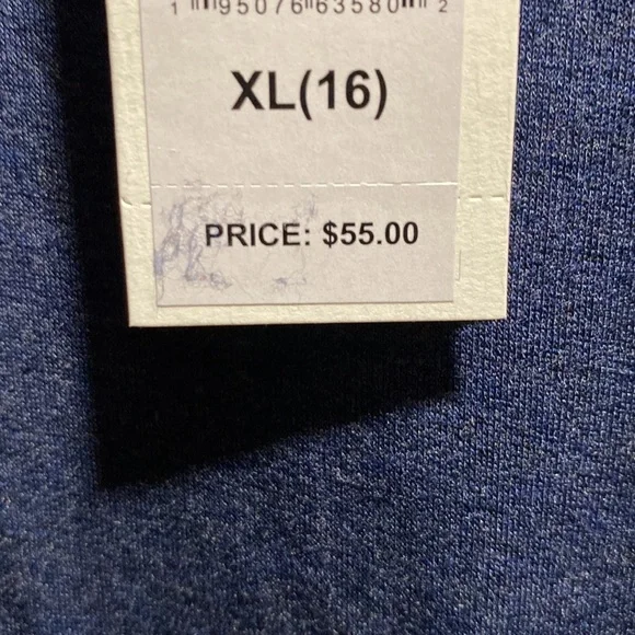 BRAND NEW GIRLS HOODIE SIZE XL (16) NWT! SMOKE FREE HOME! - Picture 4 of 6